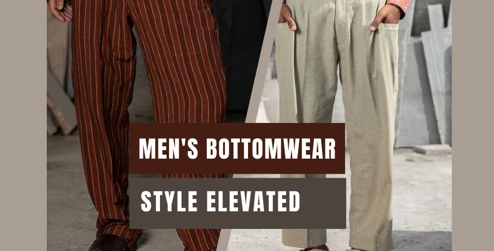 Why Stylish Men's Bottom Wear Is No Longer All about Fit?