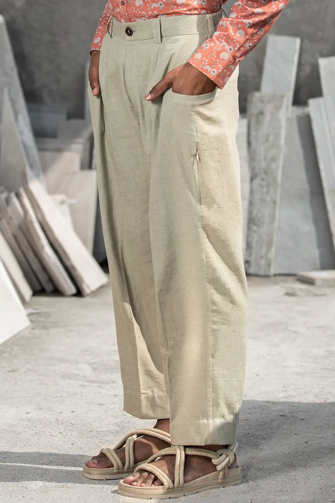 POET OMBRE PANTS