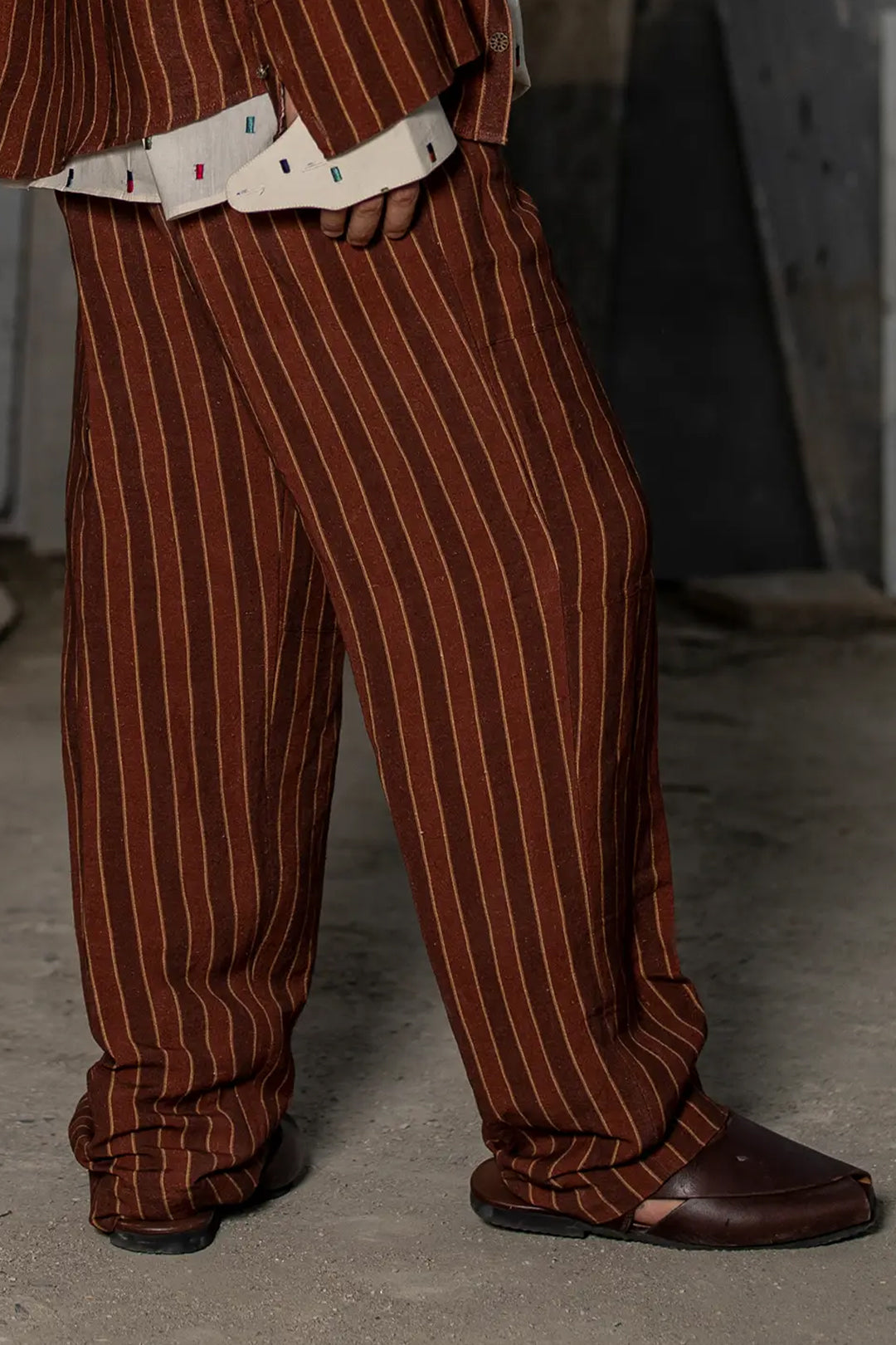 CAVALRY STRIPED PANTS