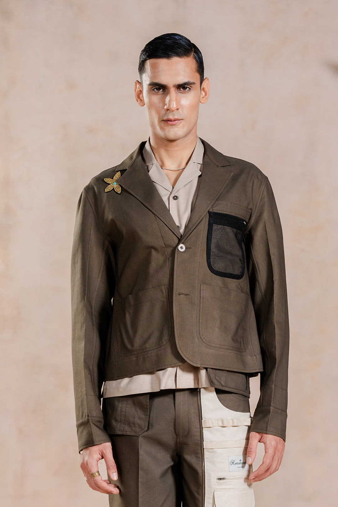 CEDAR UTILITY SHORT JACKET