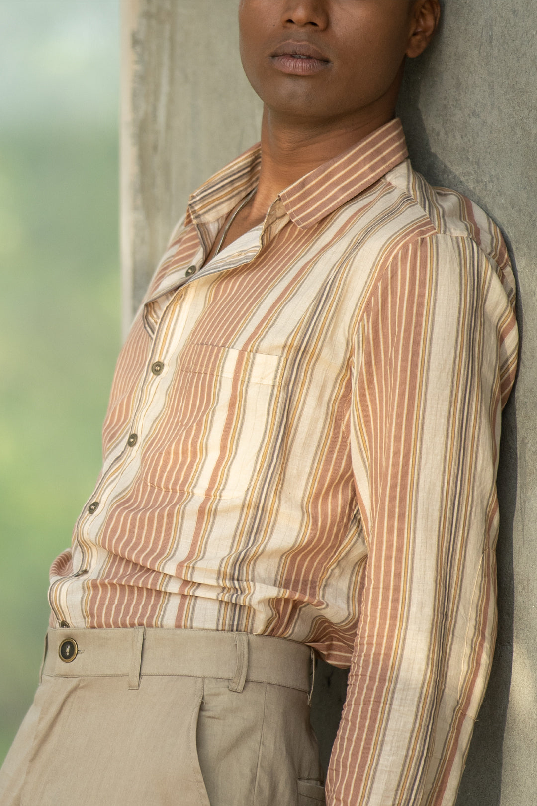 BAKU STRIPED SHIRT