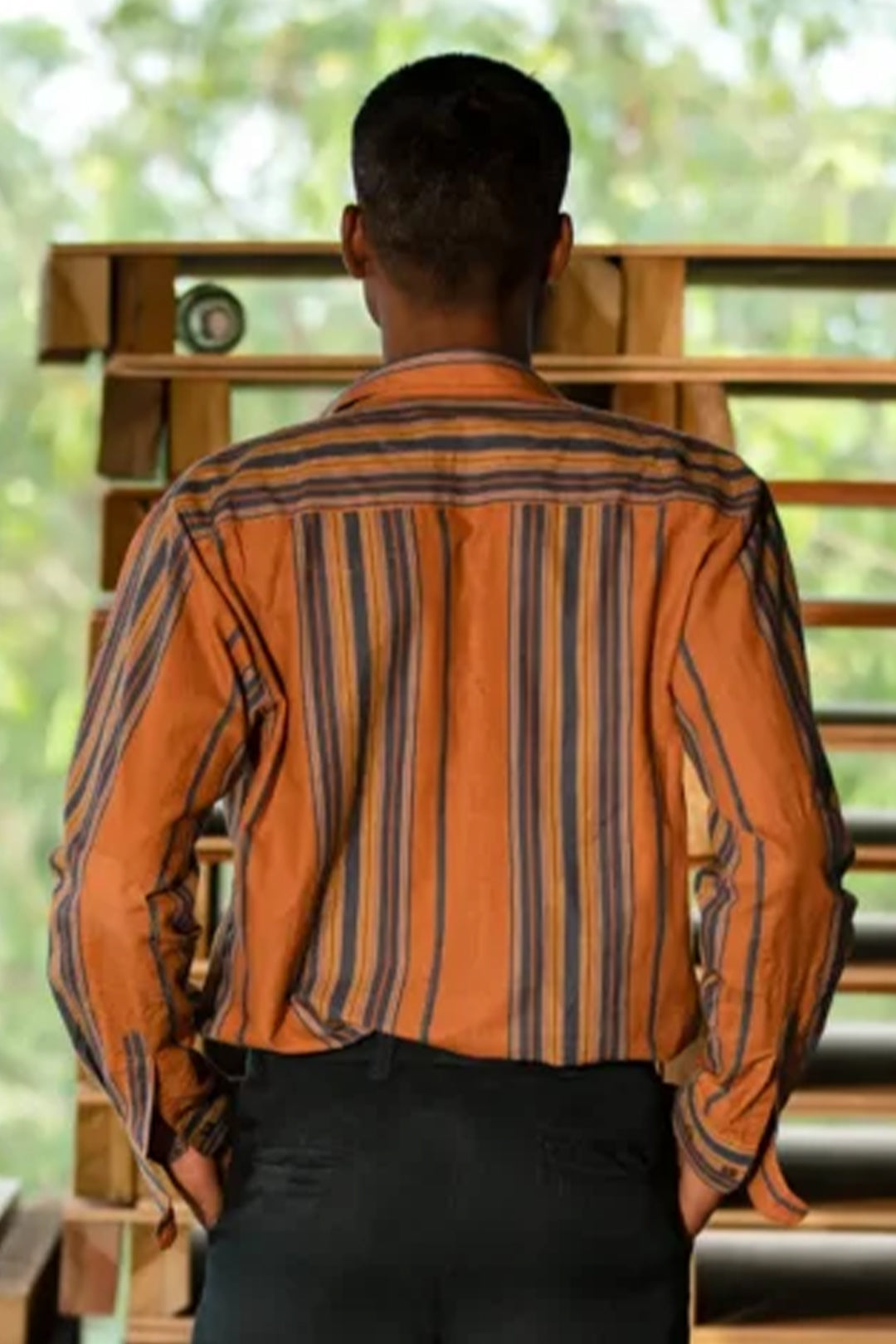 SHEKI STRIPED SHIRT