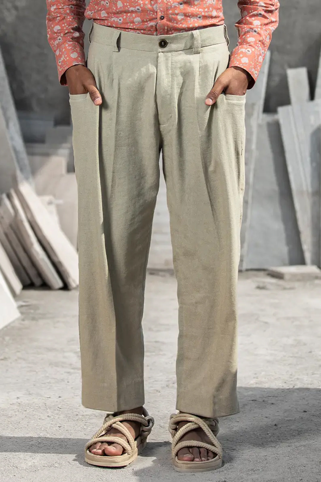 POET OMBRE PANTS