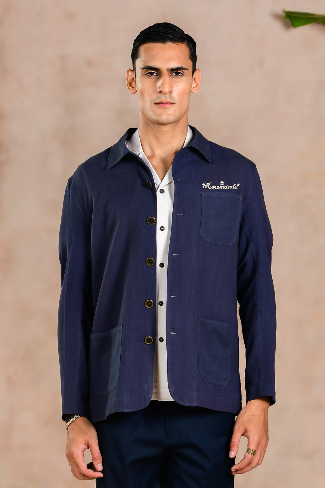 INDIGO UTILITY SHACKET