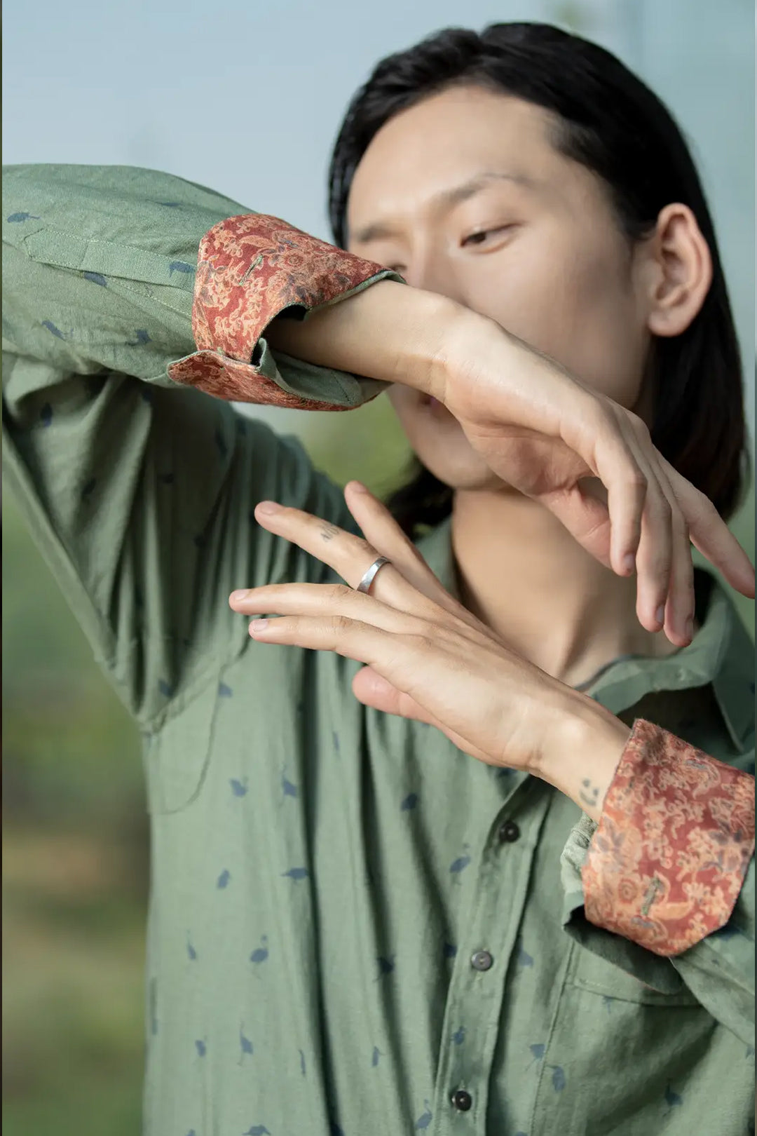 BIRDIE OLIVE SHIRT