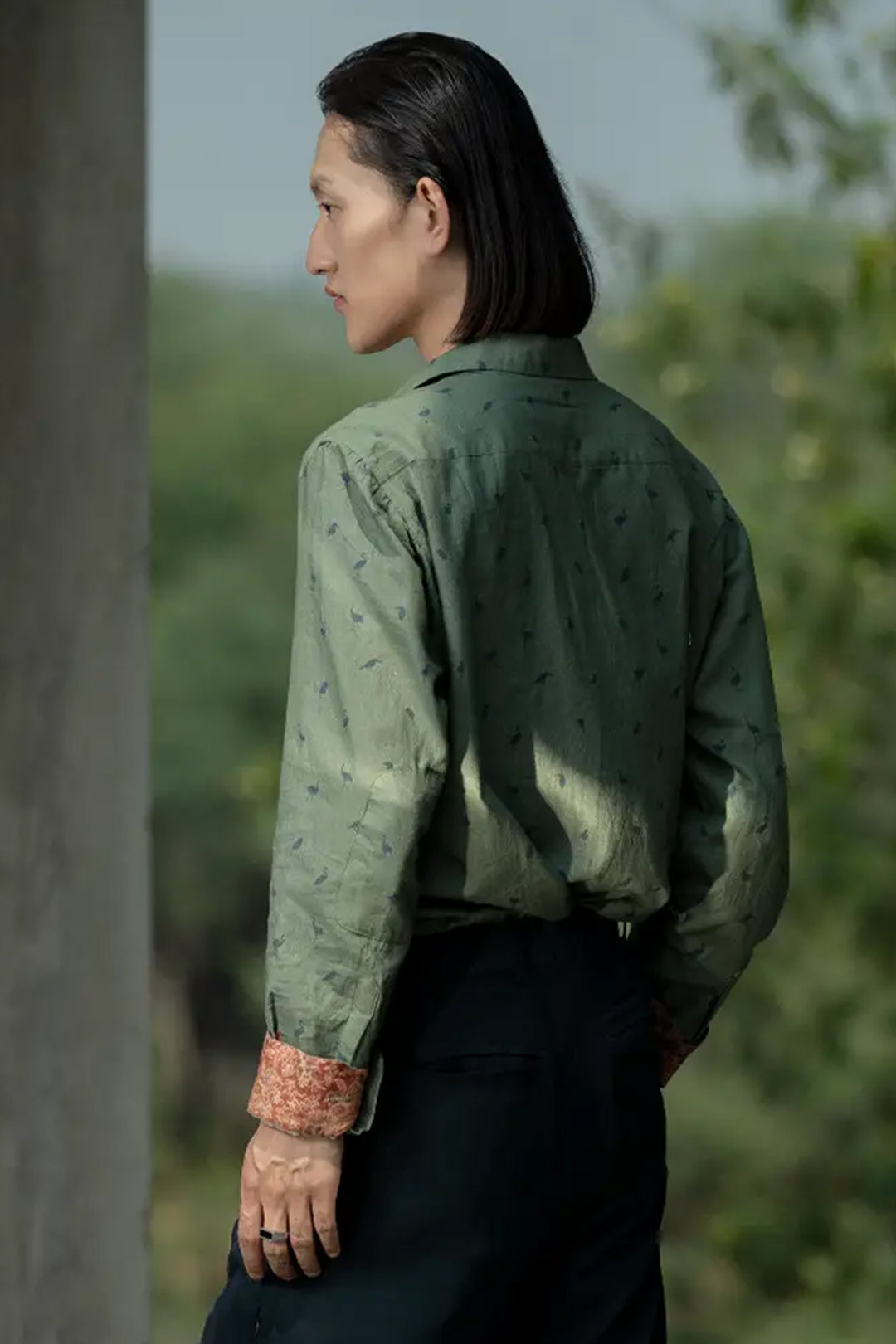 BIRDIE OLIVE SHIRT