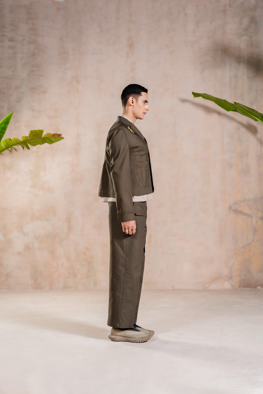 CEDAR UTILITY SHORT JACKET
