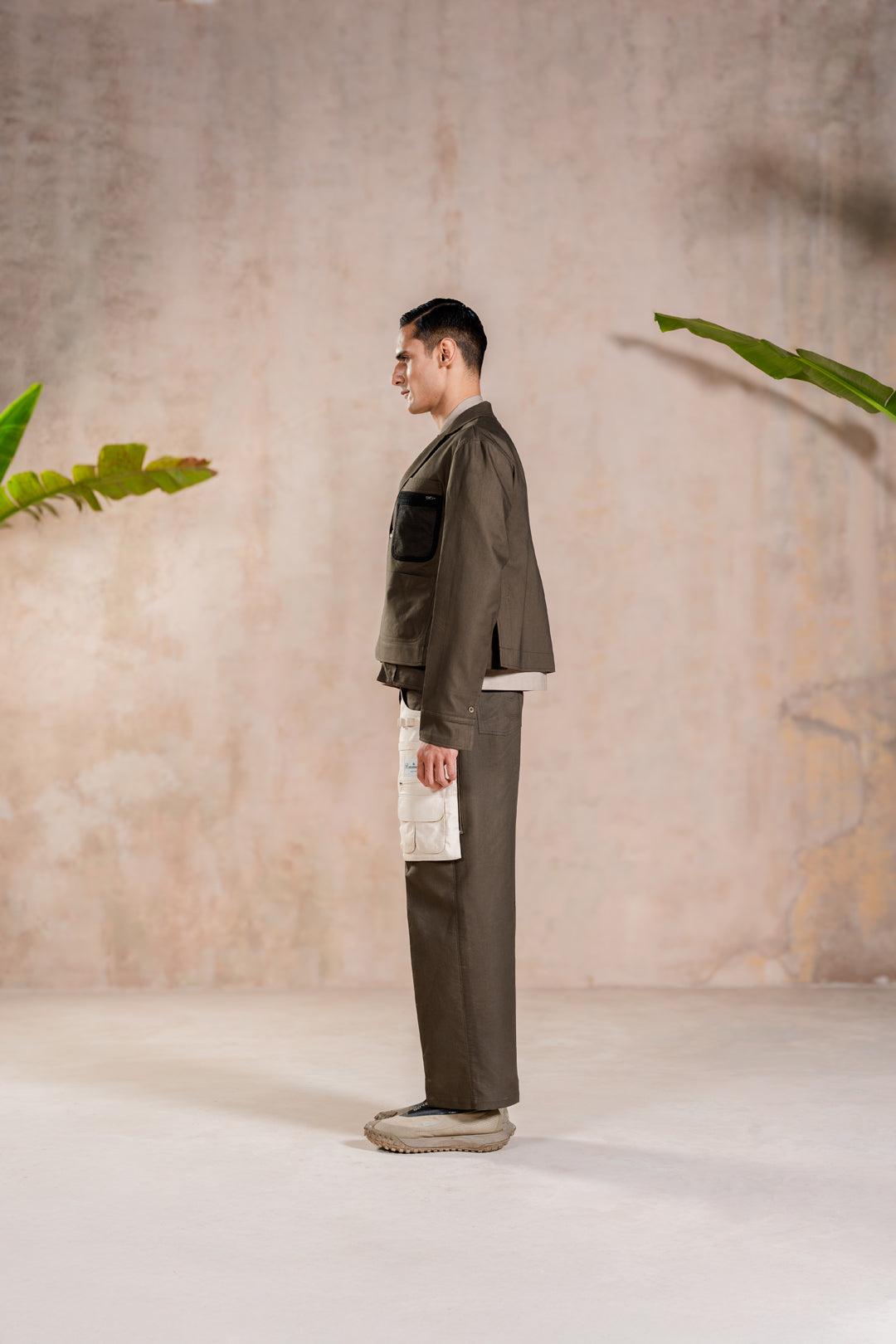 CEDAR UTILITY SHORT JACKET