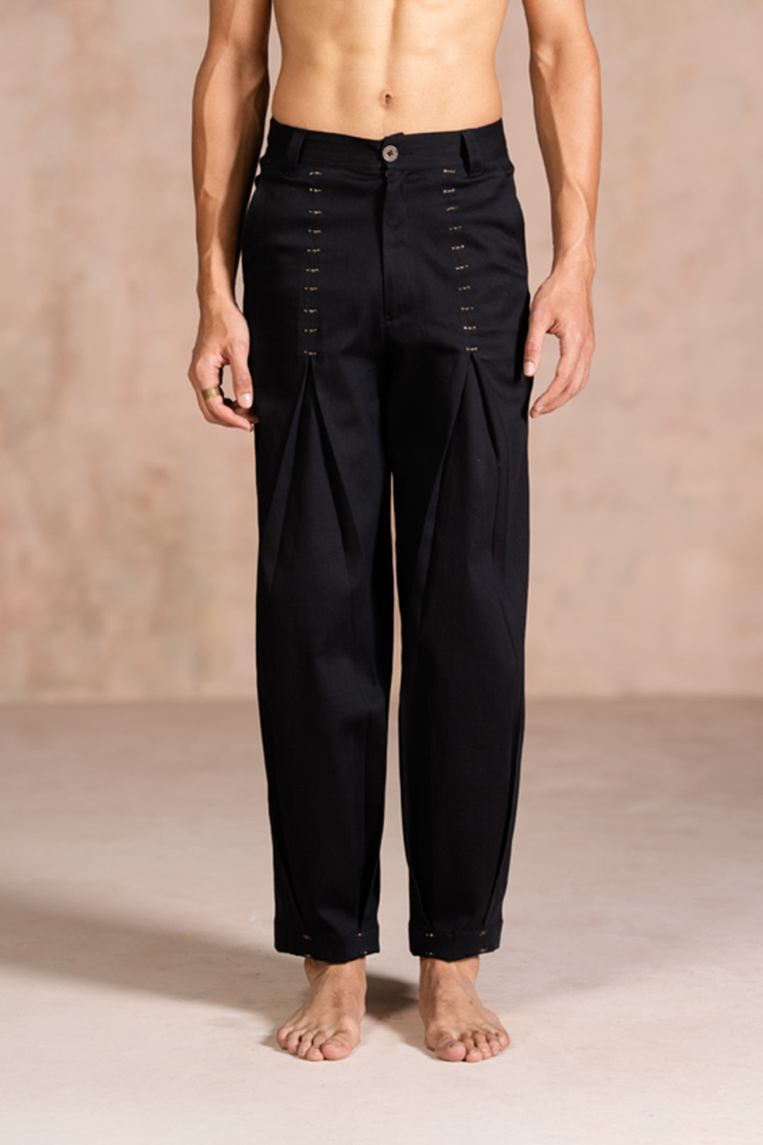 GUNLINE BLACK PANTS