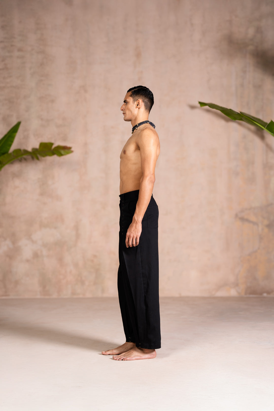 GUNLINE BLACK PANTS