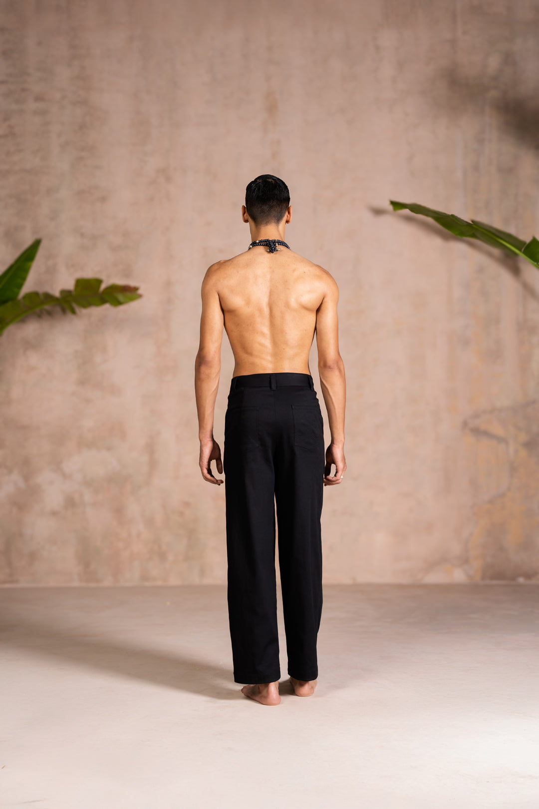 GUNLINE BLACK PANTS