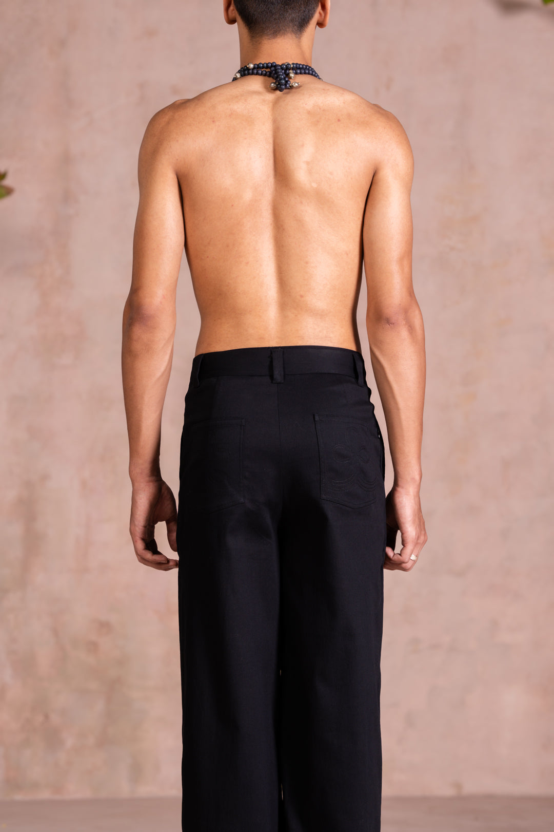 GUNLINE BLACK PANTS