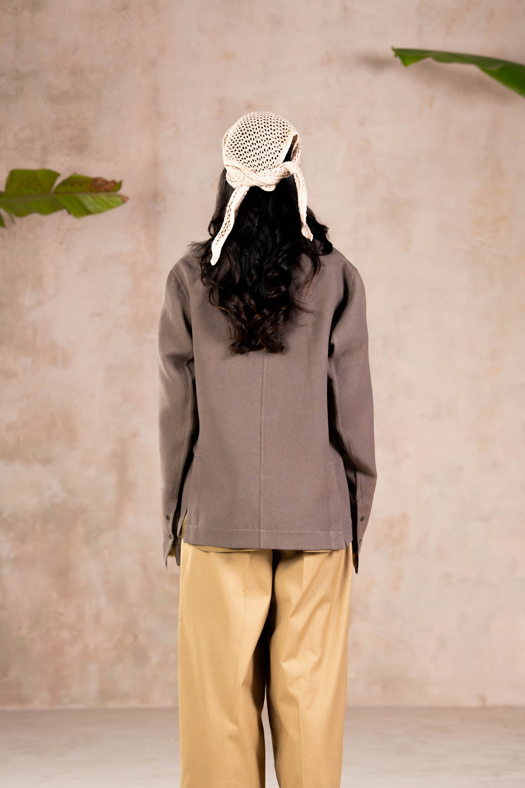 CHARCOAL UTILITY JACKET