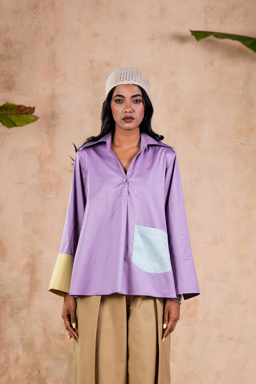 LAVENDAR SHIRT