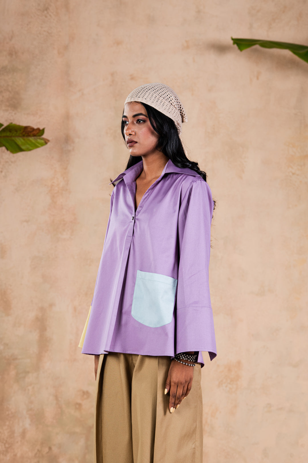 LAVENDAR SHIRT