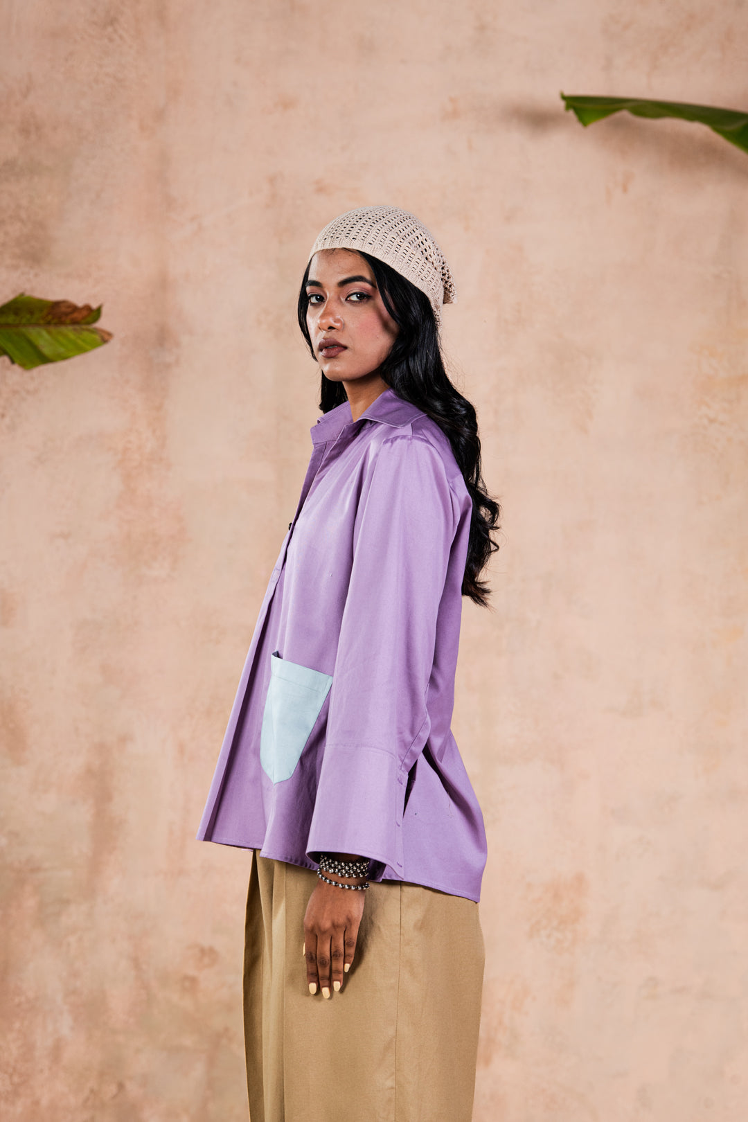 LAVENDAR SHIRT