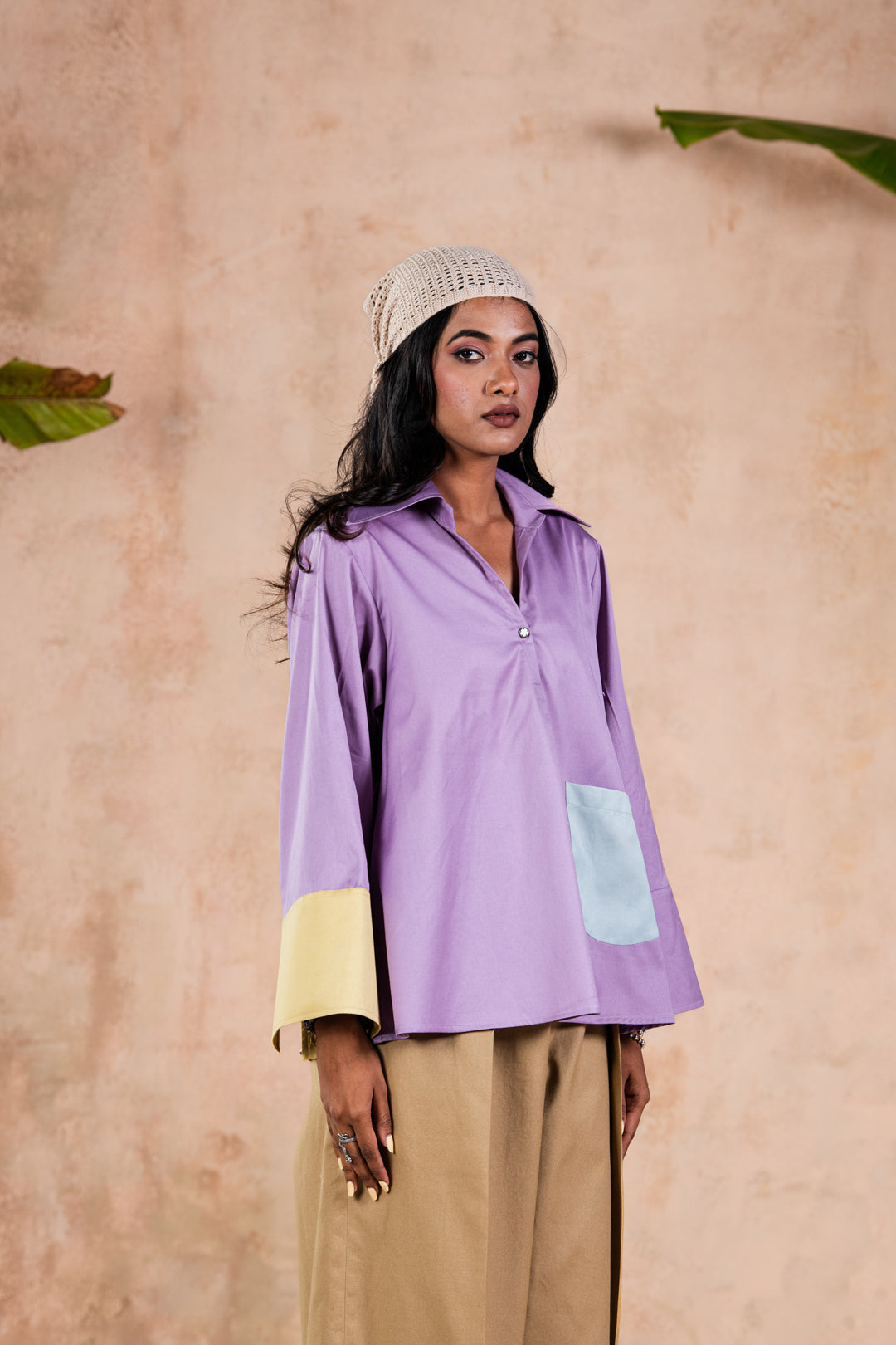 LAVENDAR SHIRT
