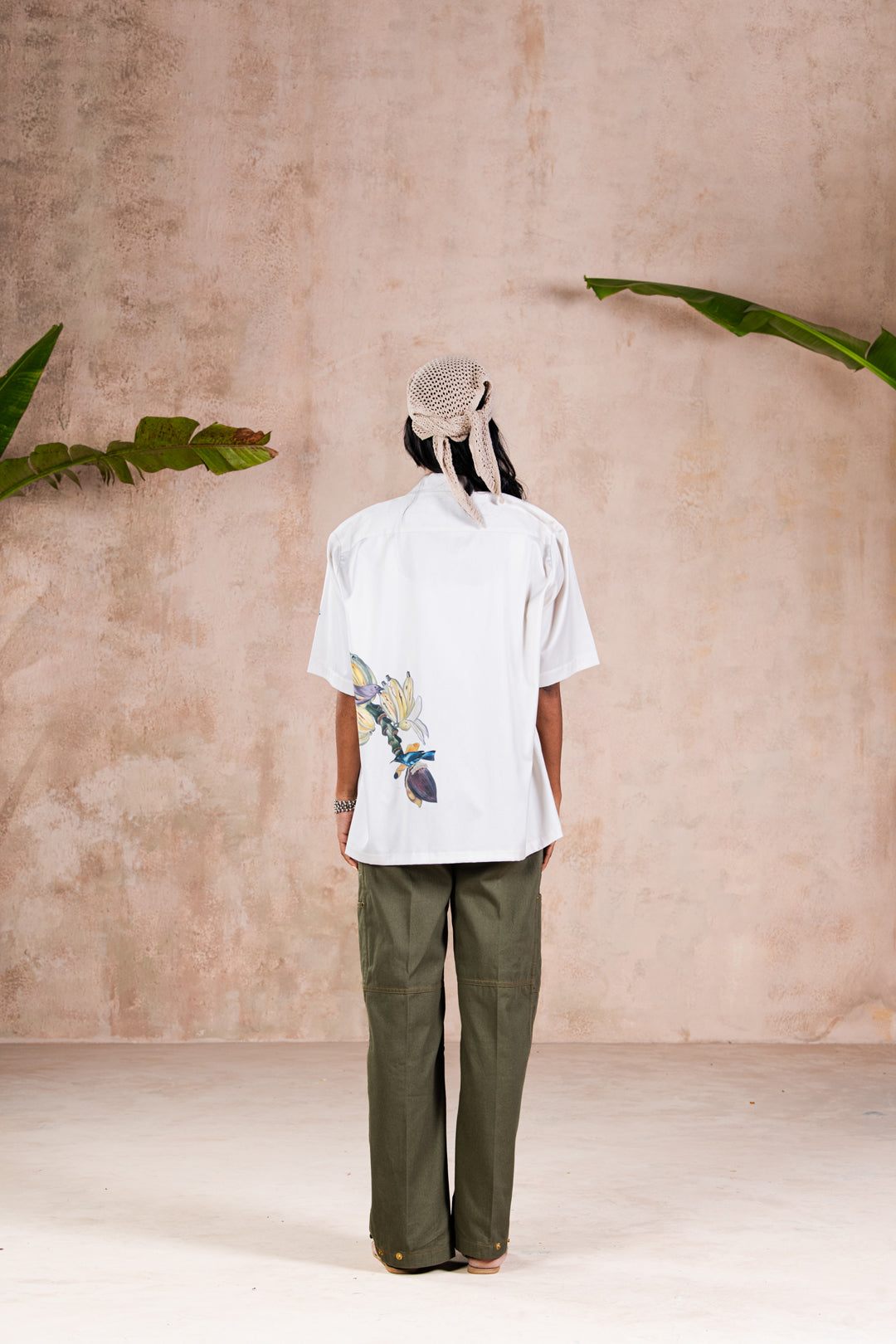 PALM MARIGOLD SHIRT