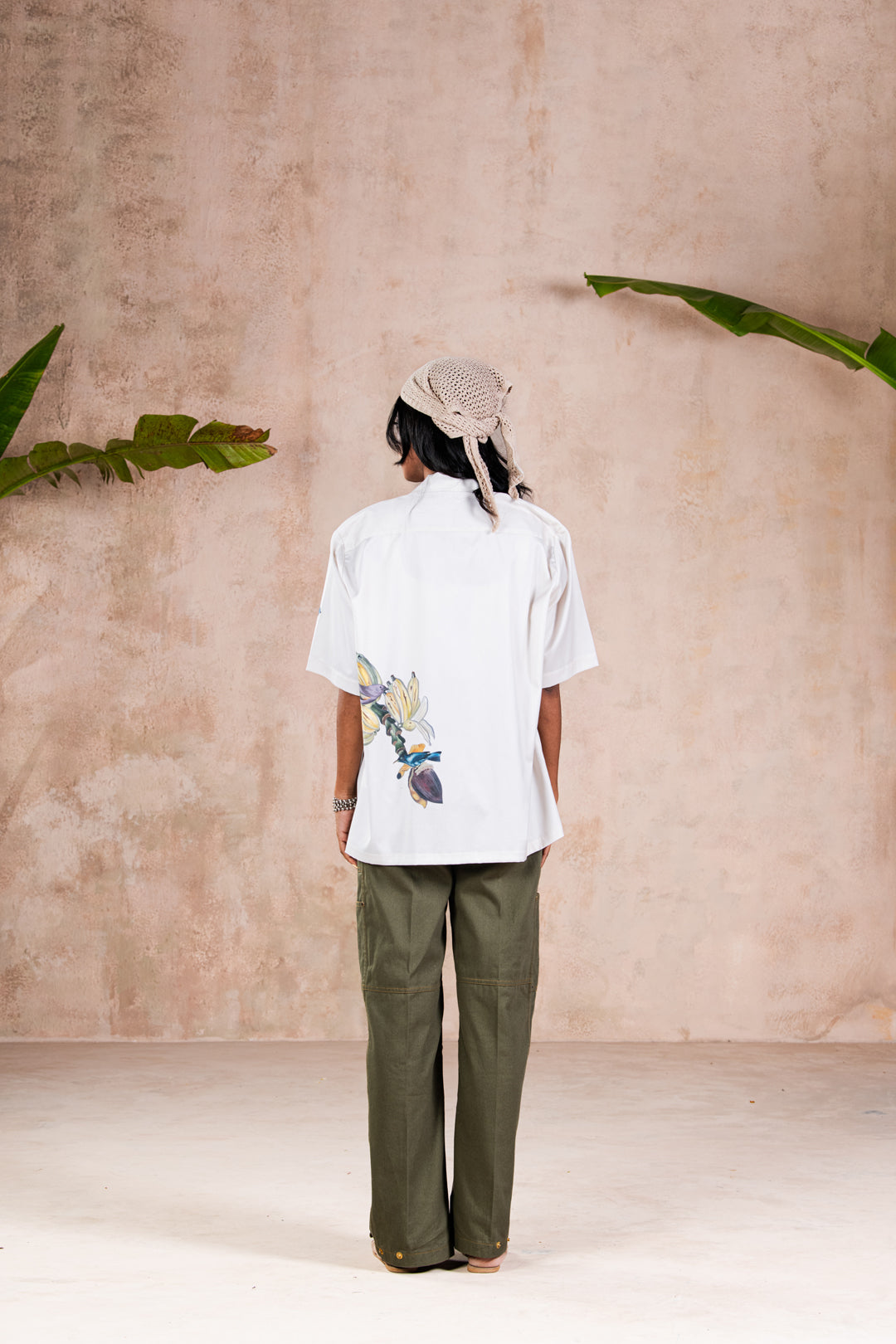 PALM MARIGOLD SHIRT