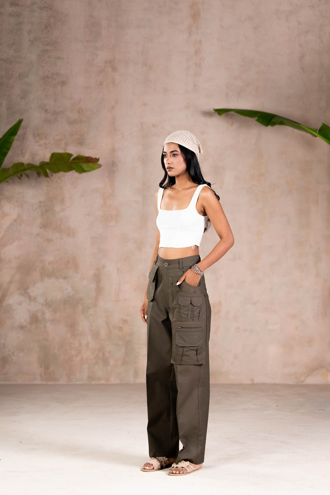CEDAR RETRACTABLE UTILITY PANTS