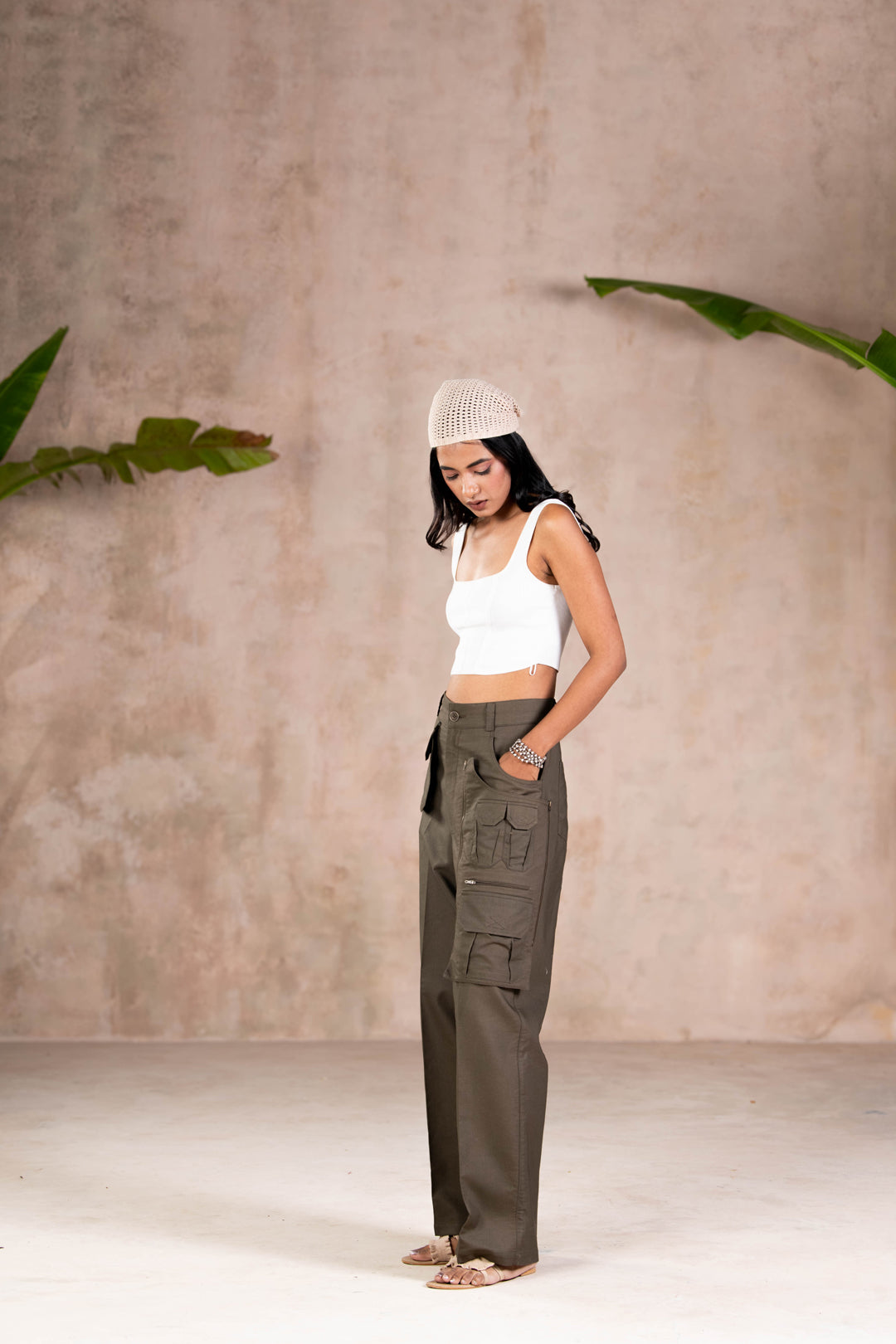 CEDAR RETRACTABLE UTILITY PANTS