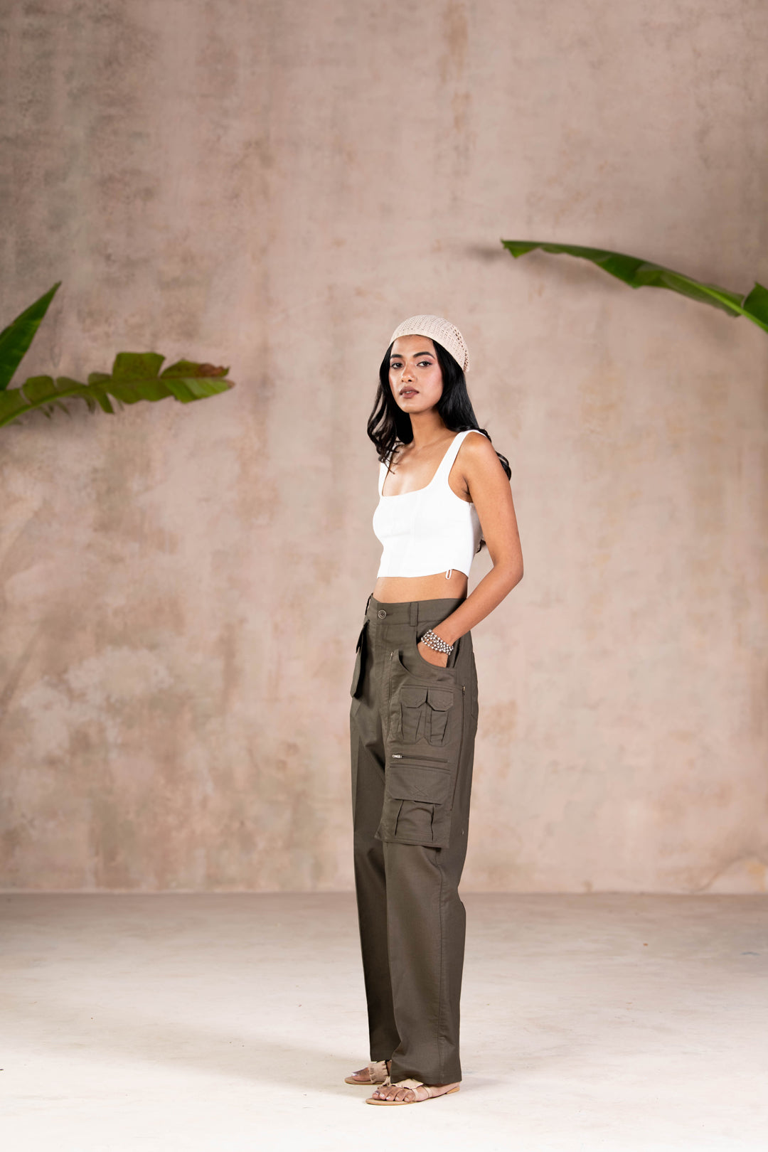CEDAR RETRACTABLE UTILITY PANTS