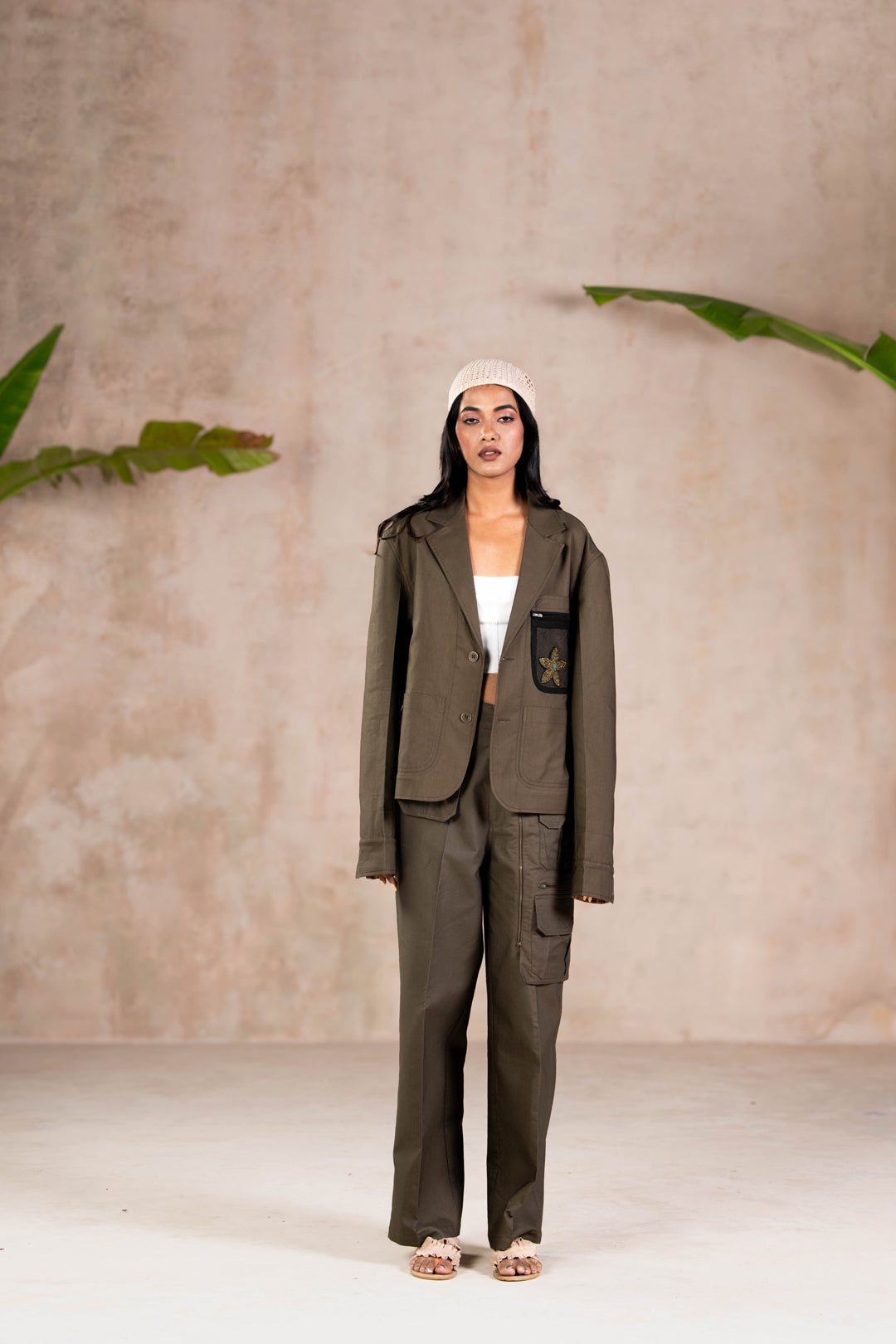 CEDAR UTILITY SHORT JACKET