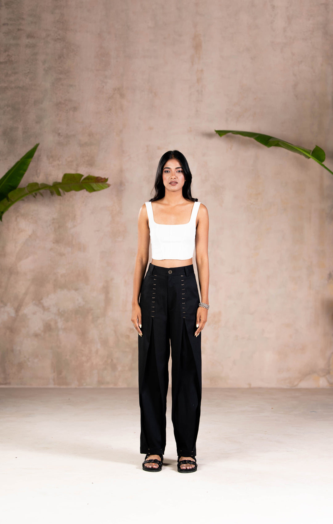 GUNLINE BLACK PANTS