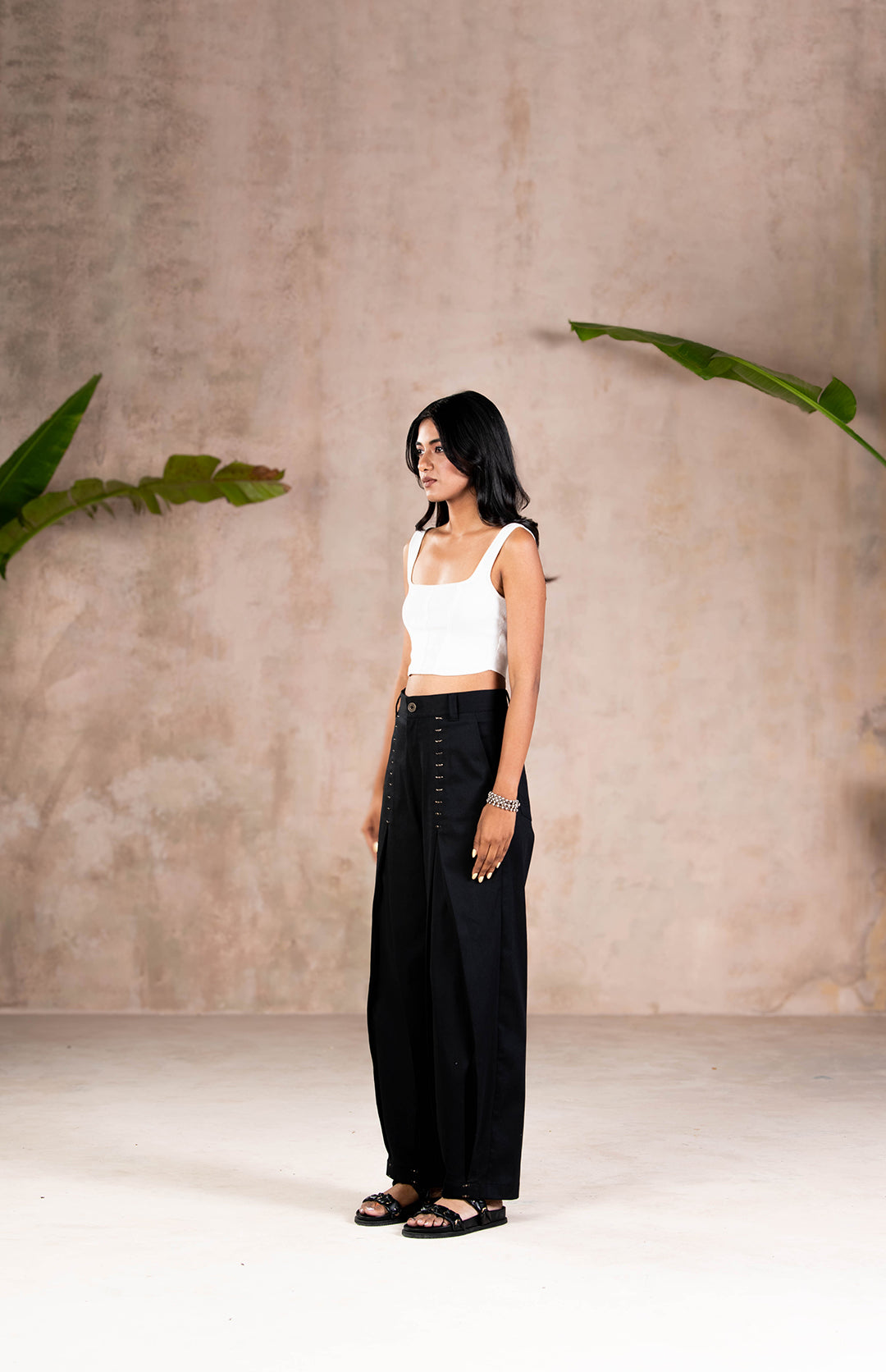GUNLINE BLACK PANTS