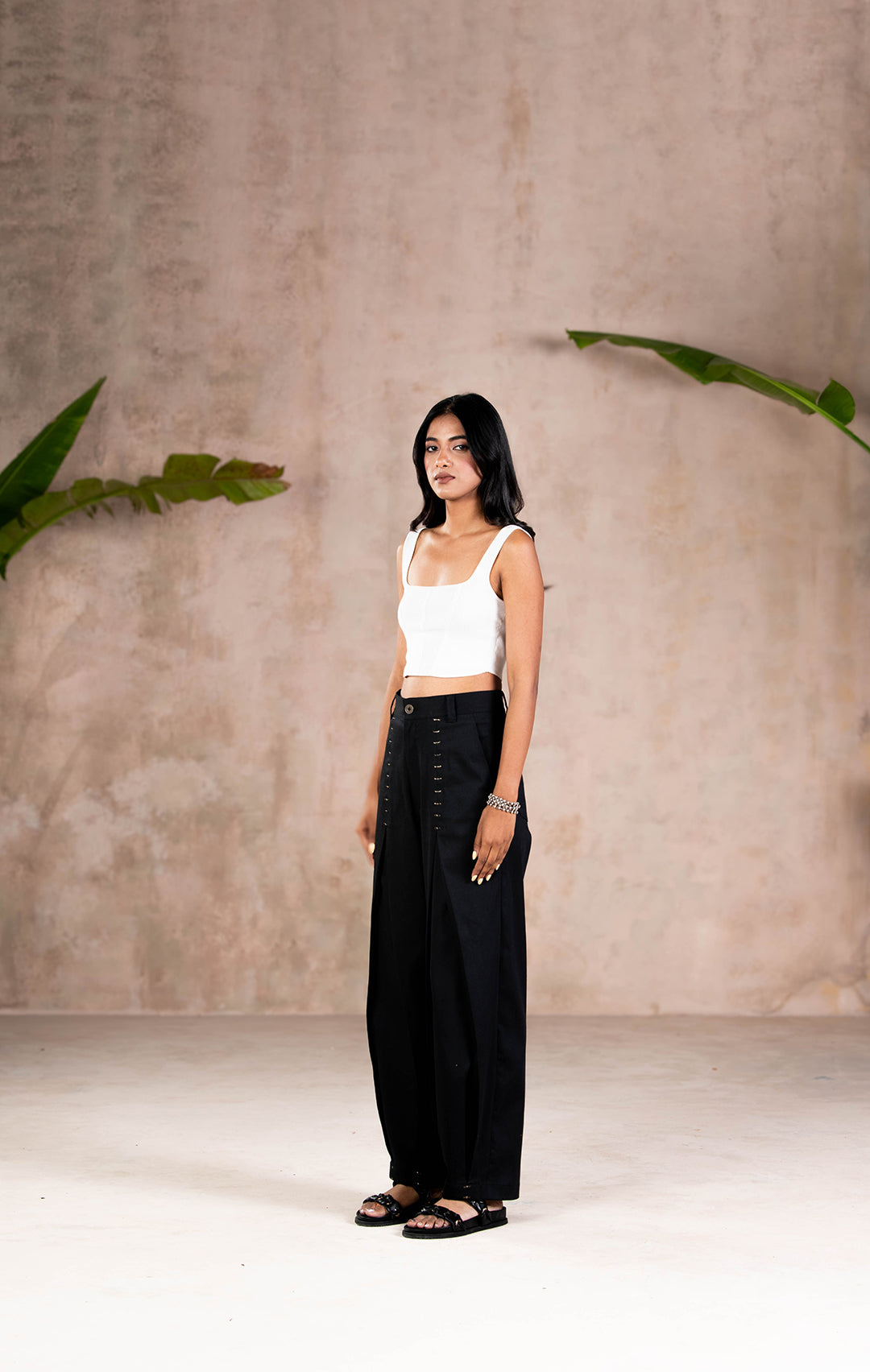 GUNLINE BLACK PANTS