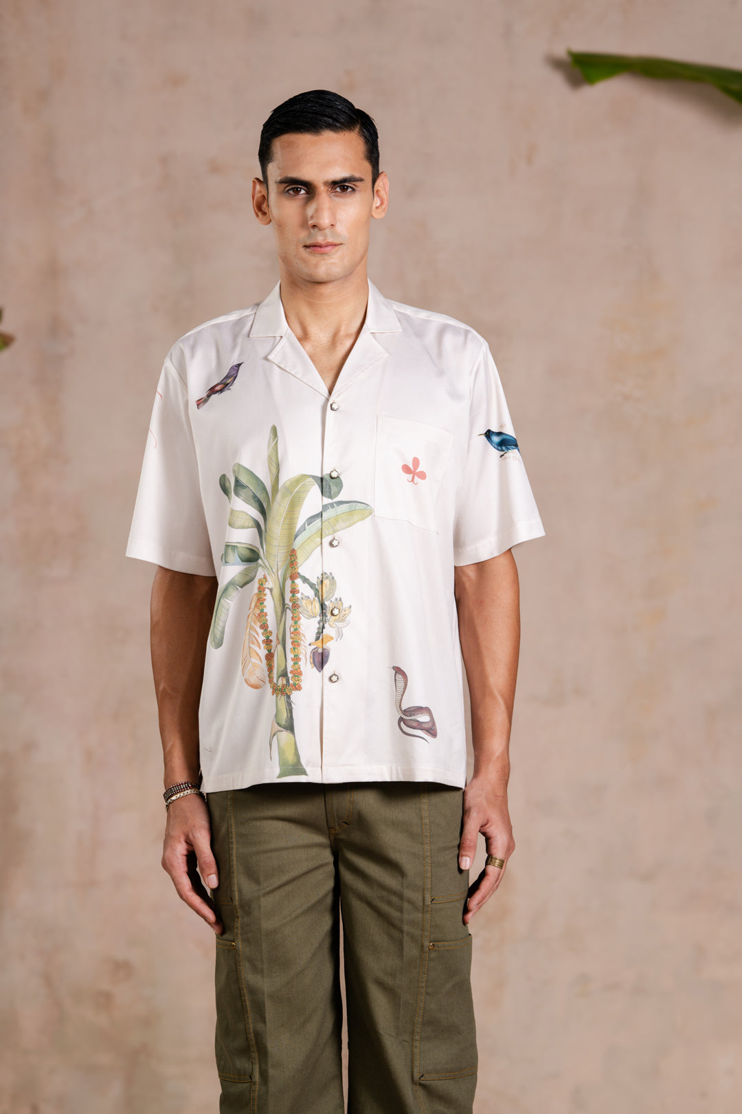 PALM MARIGOLD SHIRT