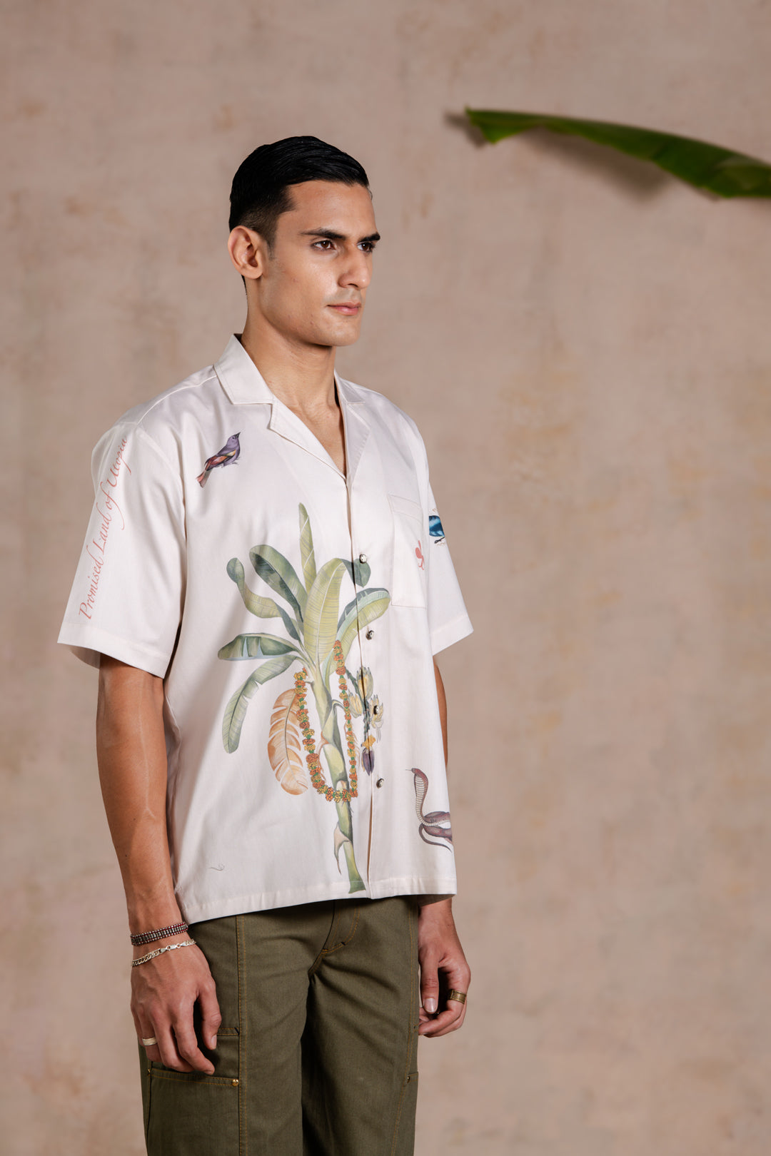 PALM MARIGOLD SHIRT