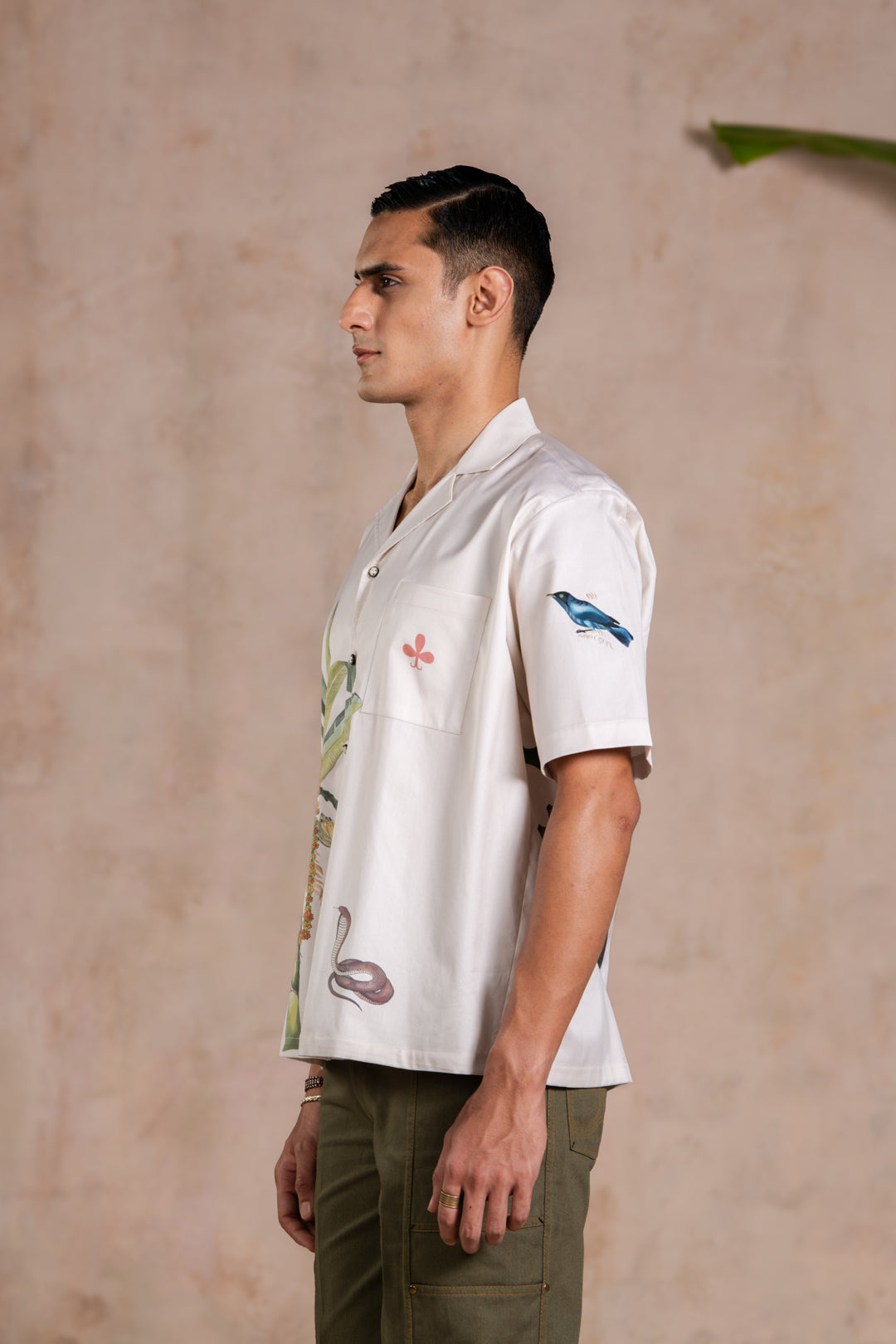 PALM MARIGOLD SHIRT