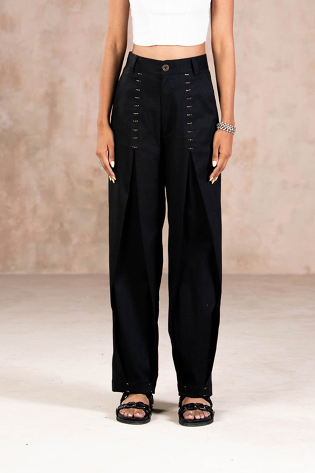 GUNLINE BLACK PANTS