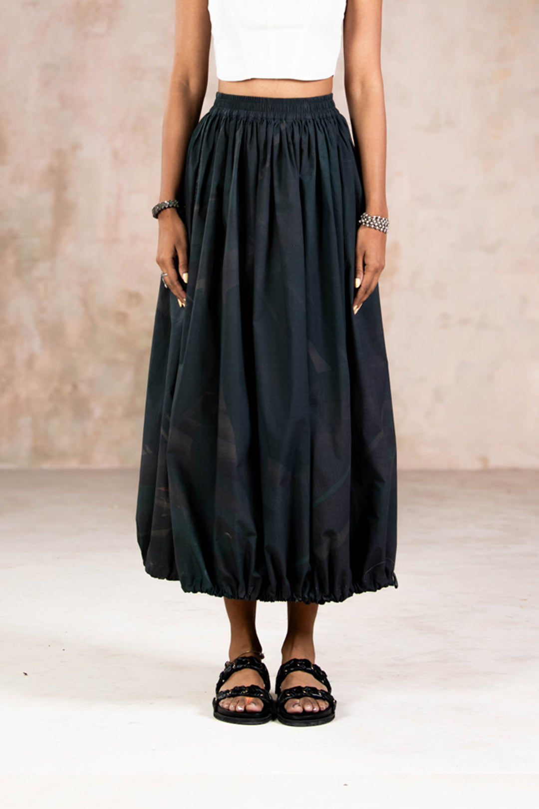 INDIGO VERSATILE SKIRT