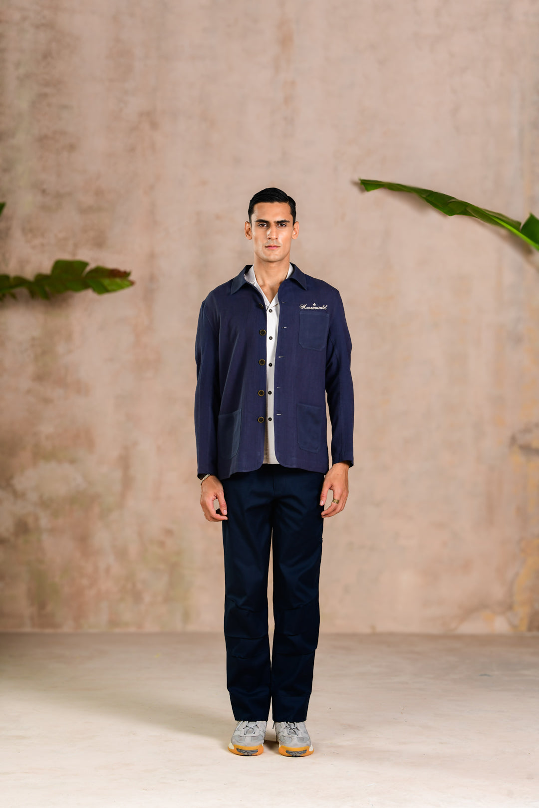 INDIGO UTILITY SHACKET