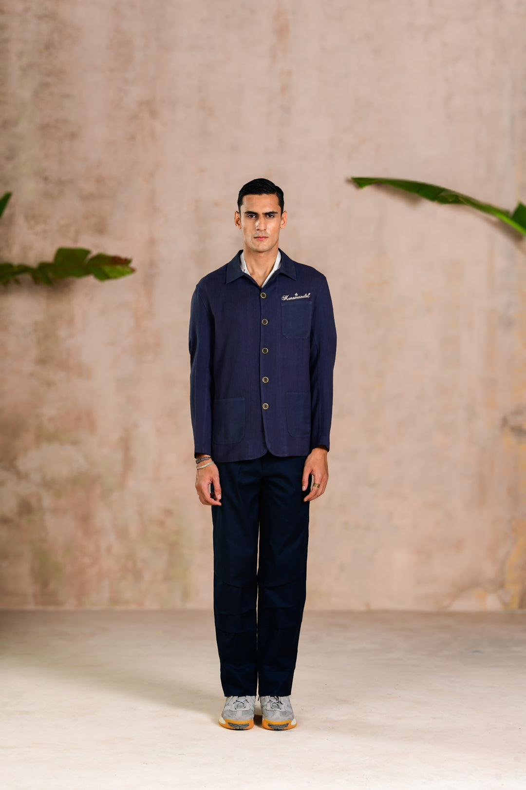 INDIGO UTILITY SHACKET