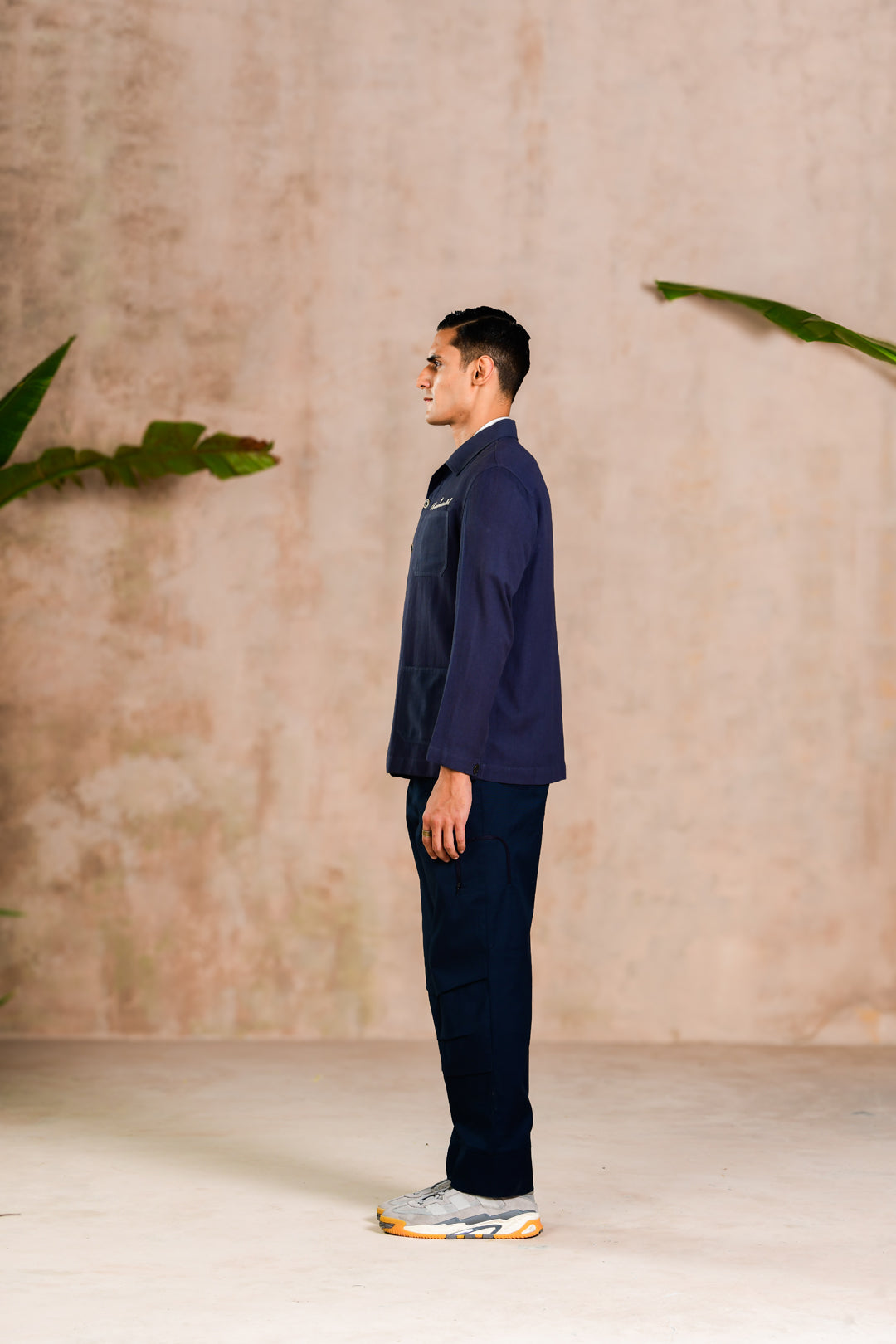 INDIGO UTILITY SHACKET