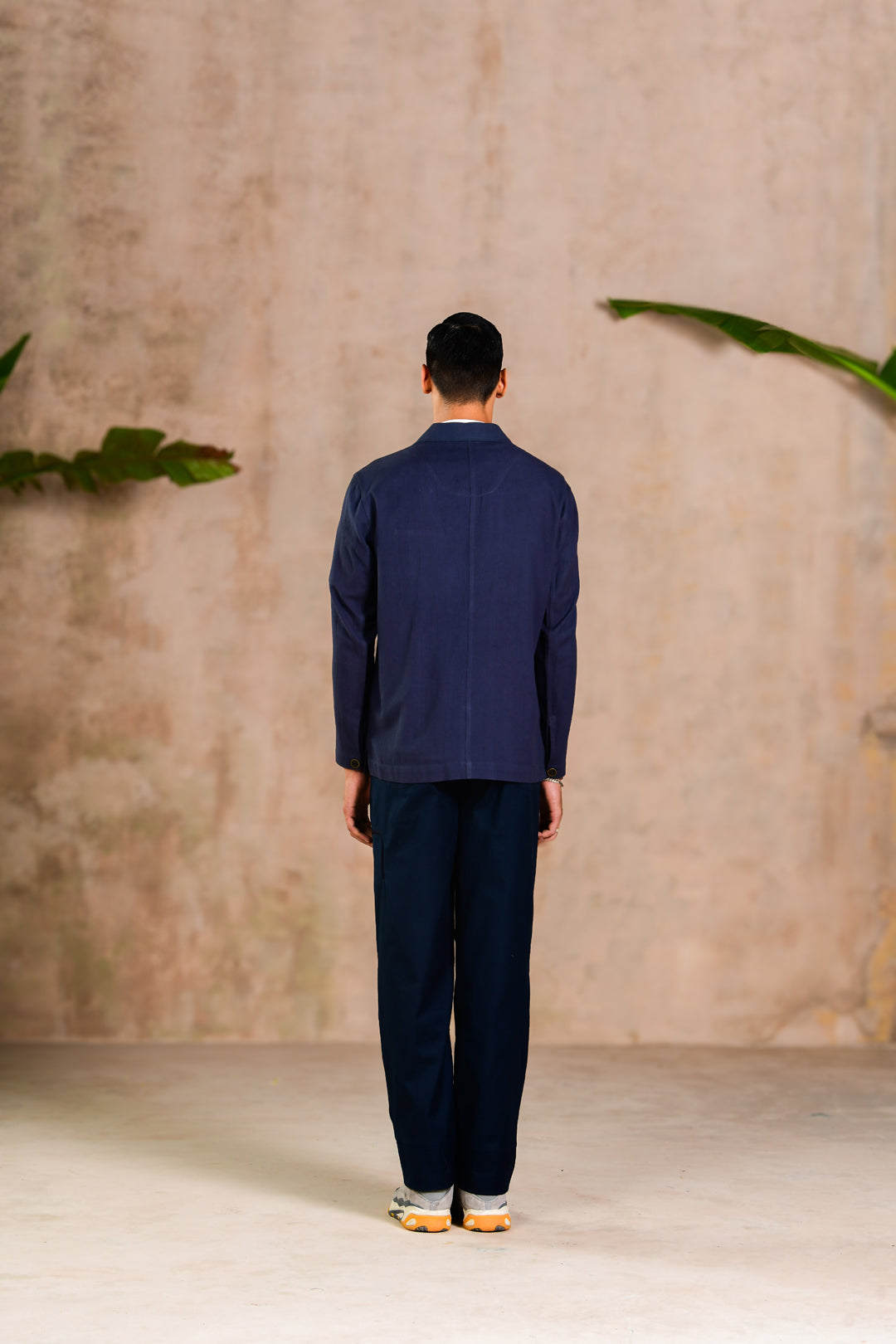INDIGO UTILITY SHACKET