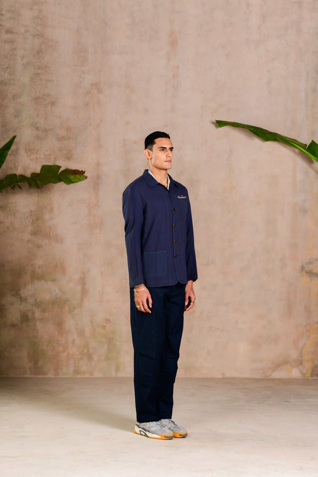 INDIGO UTILITY SHACKET