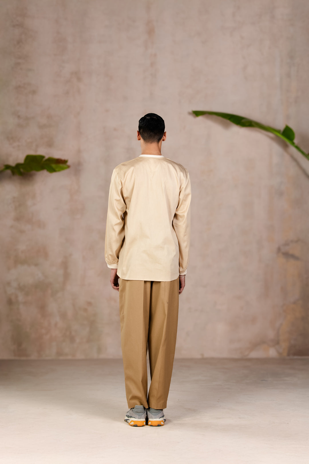 VANILLA BOMBER SHIRT