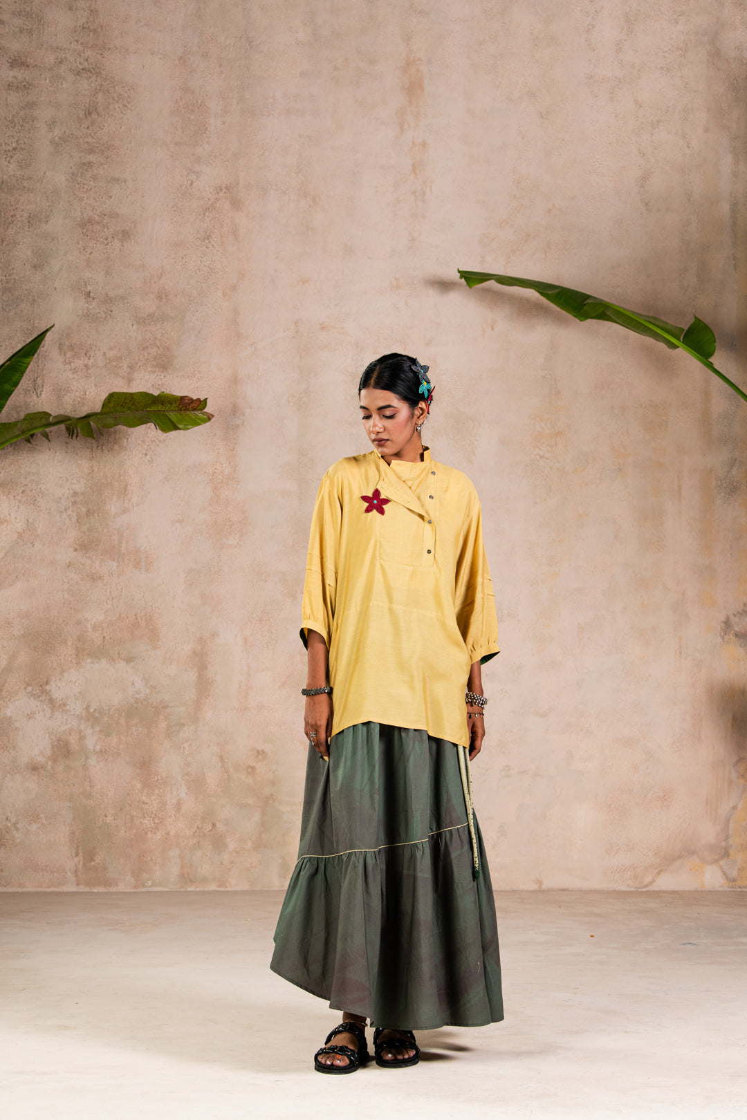 MUSTARD B.D. KURTA