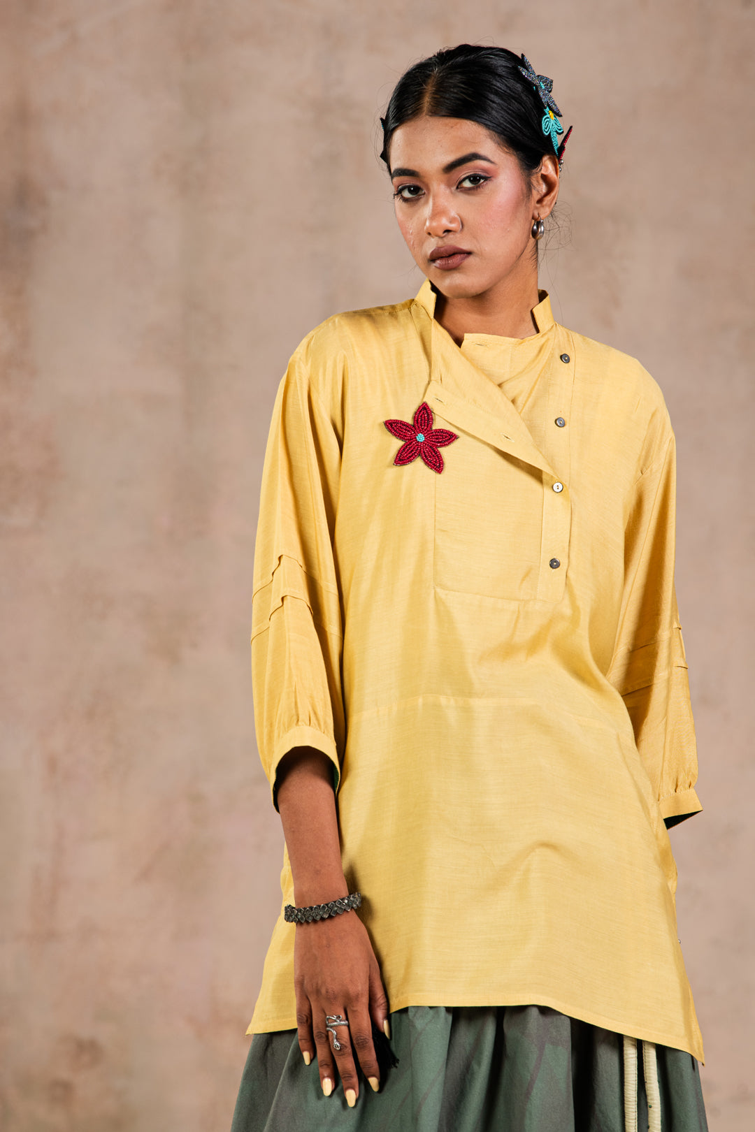 MUSTARD B.D. KURTA