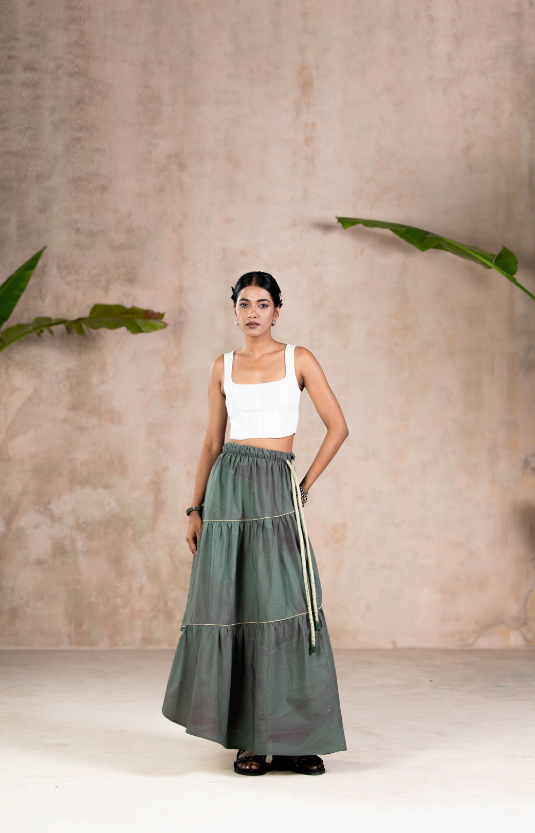 TROPICAL GYPSY SKIRT