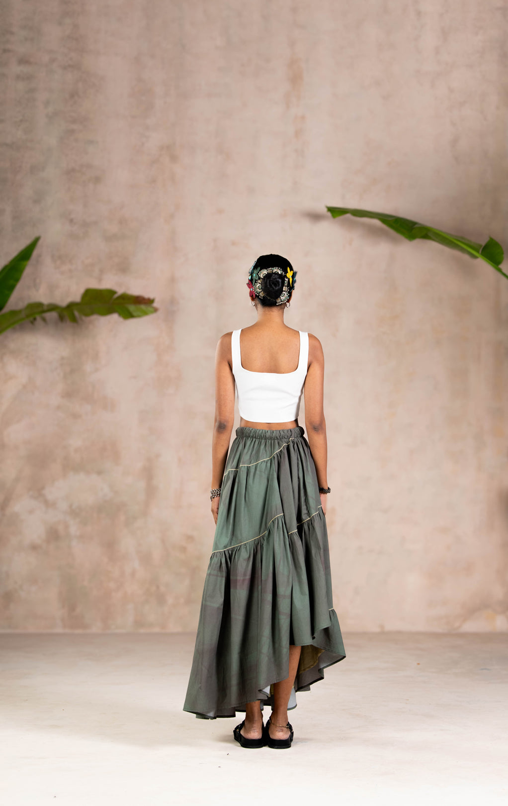 TROPICAL GYPSY SKIRT