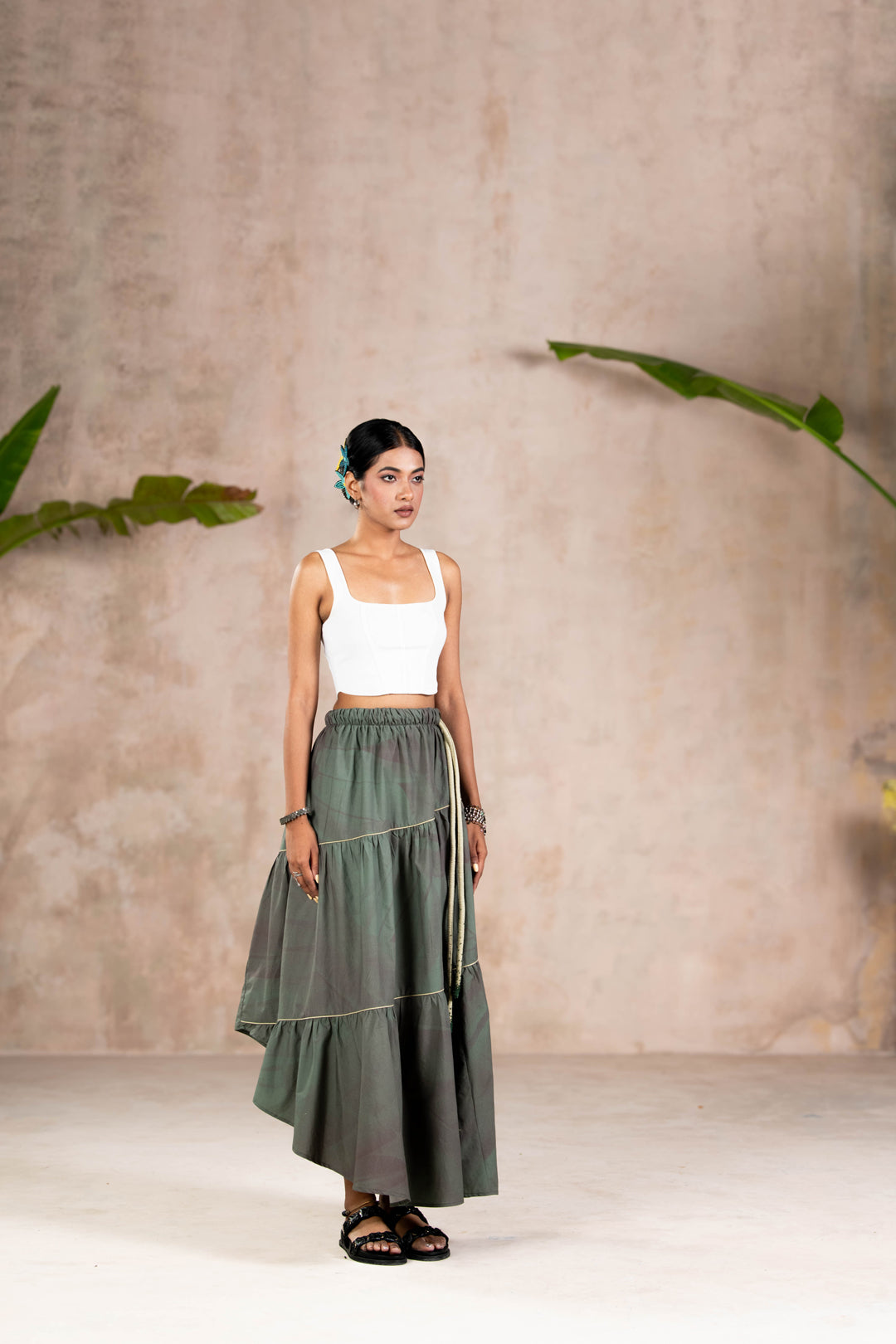 TROPICAL GYPSY SKIRT