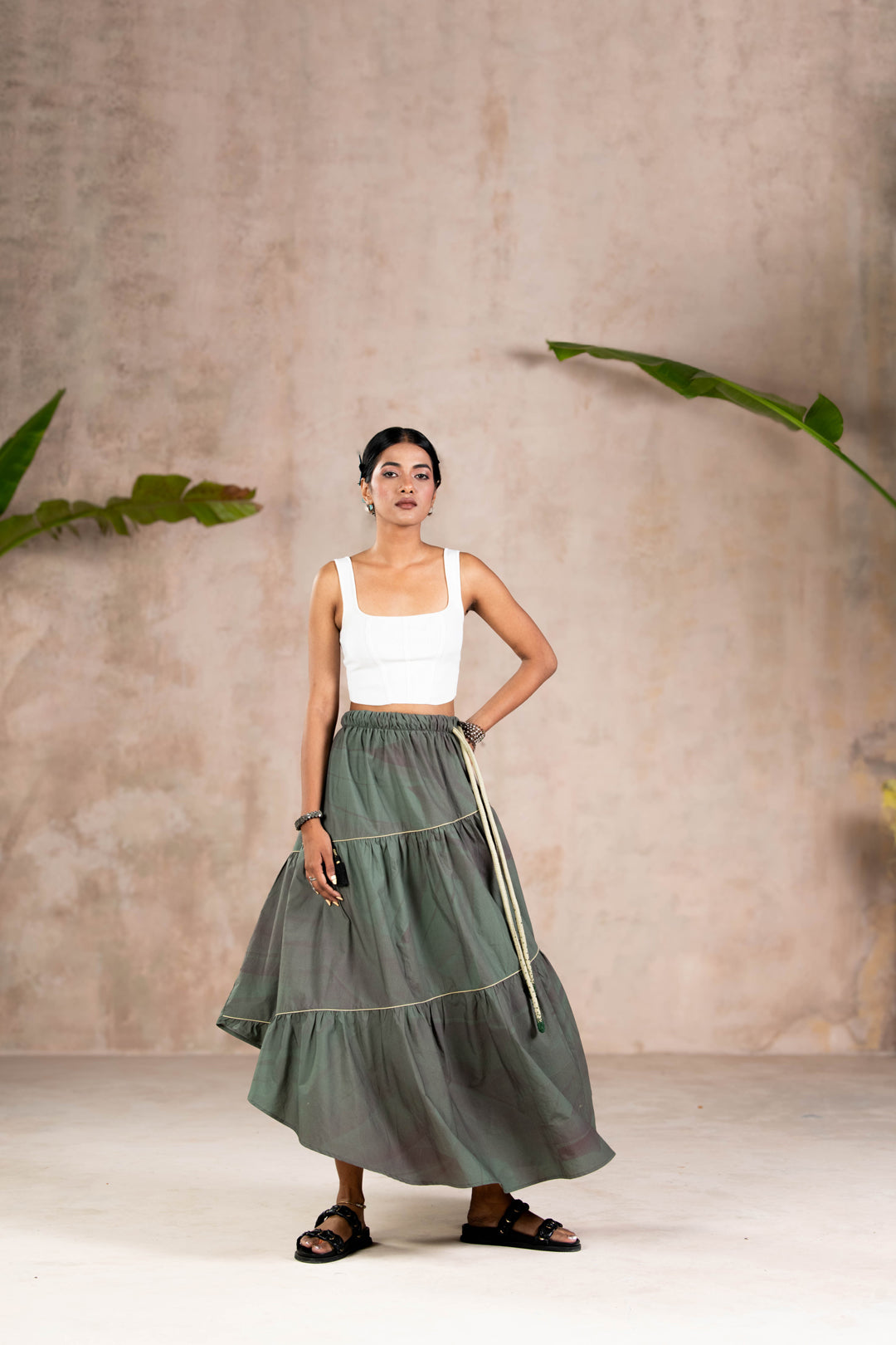 TROPICAL GYPSY SKIRT