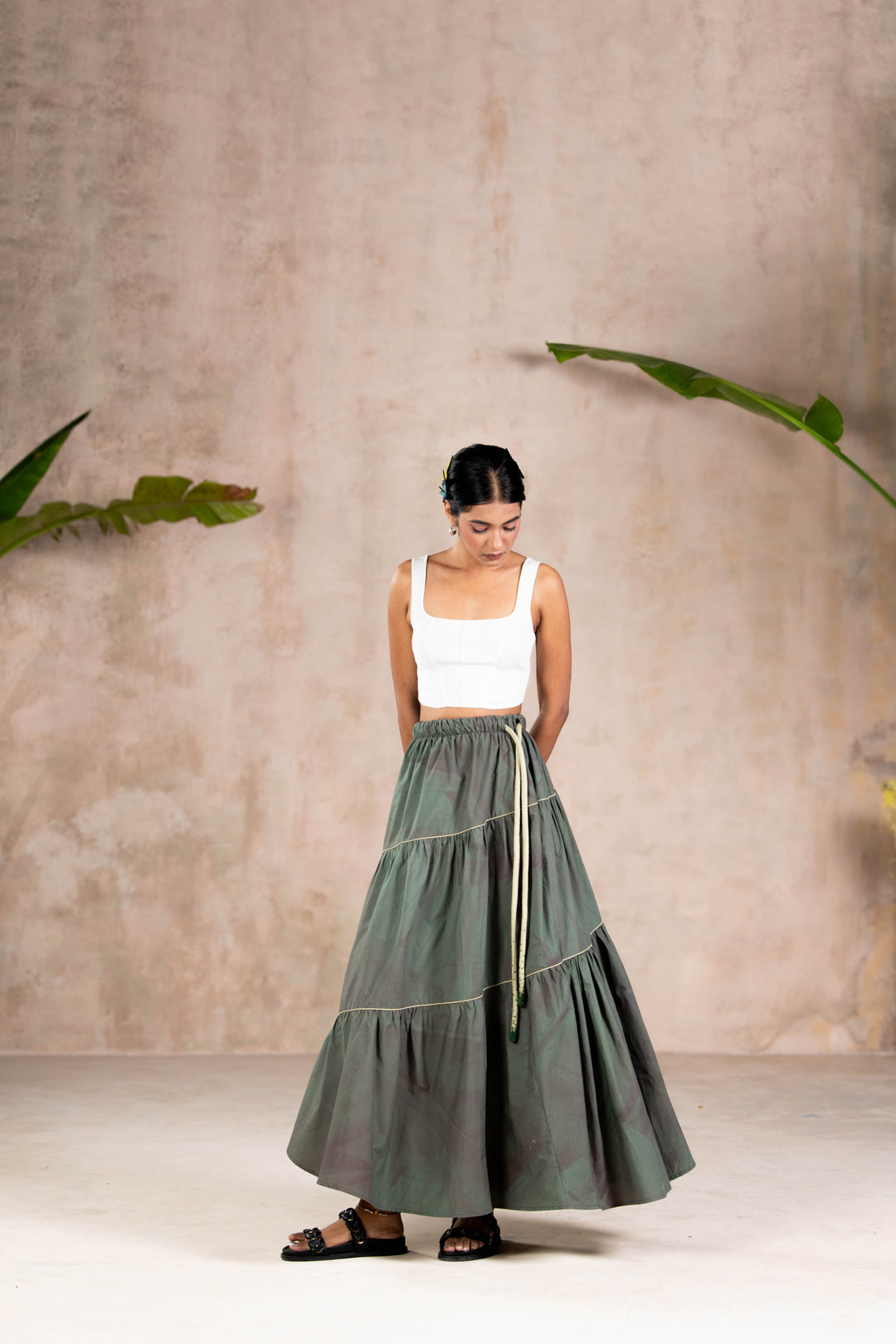 TROPICAL GYPSY SKIRT