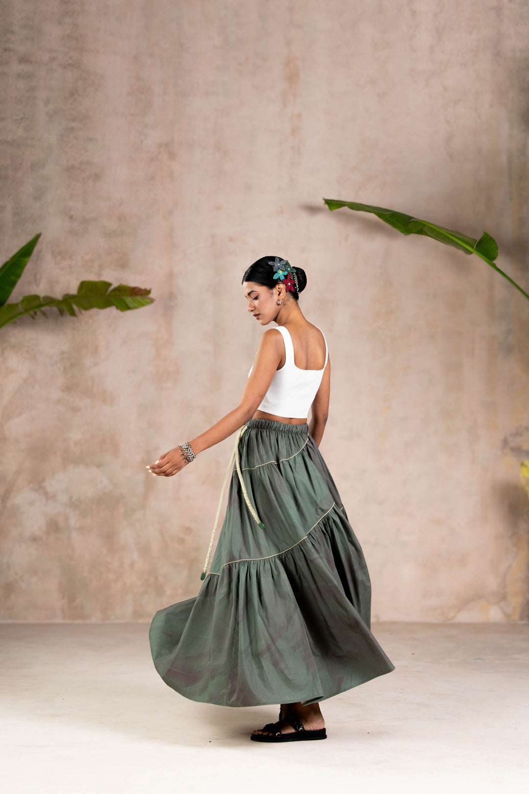 TROPICAL GYPSY SKIRT