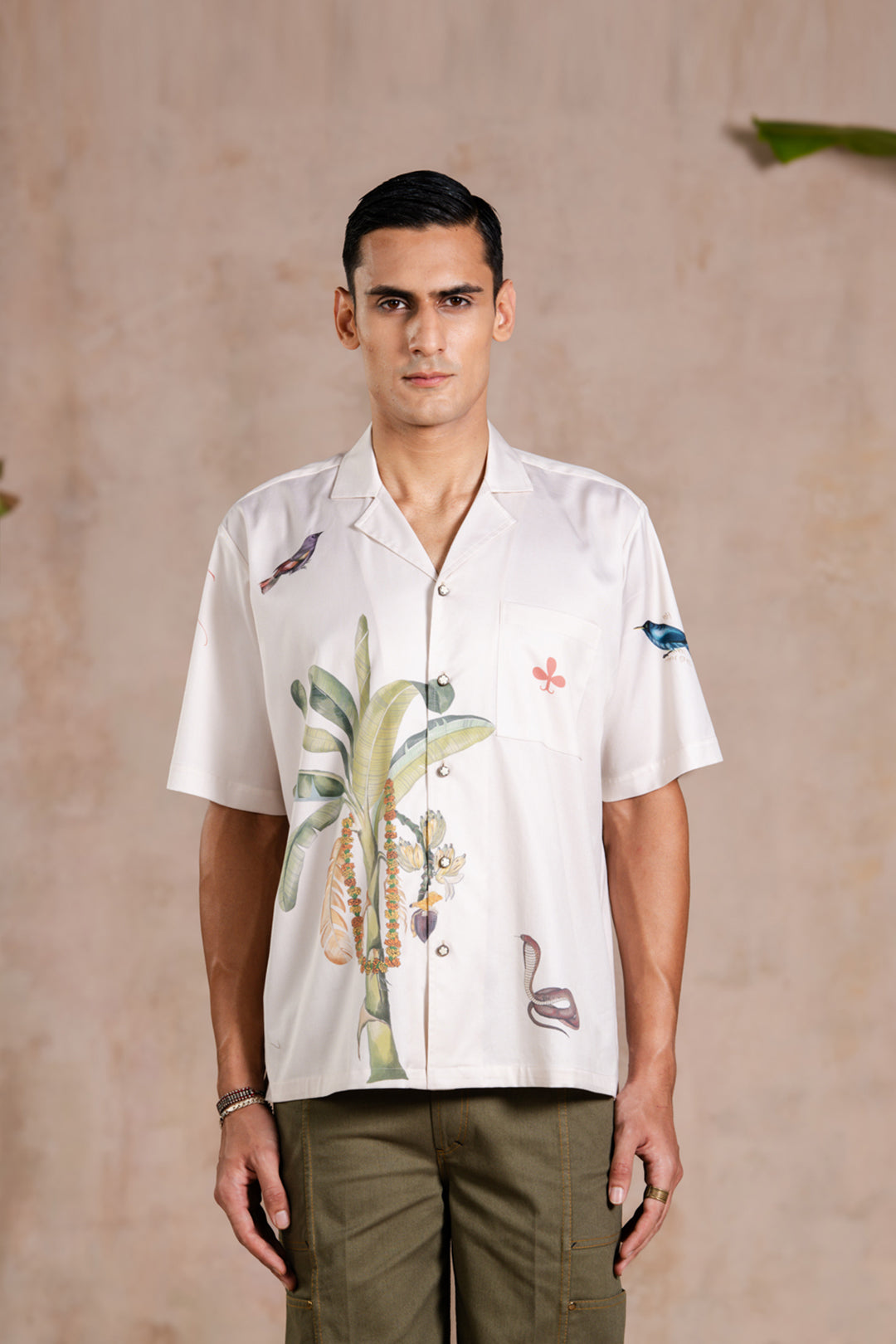 PALM MARIGOLD SHIRT